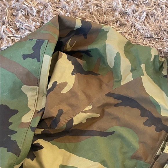 US Air Force Camouflage Jacket size medium regular - Picture 3 of 16